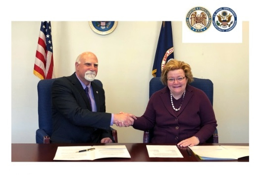 EEOC-FMCS MOU signing